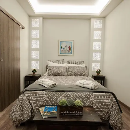 Appartement ¨socrates¨ Traditional In The Center Of Athene