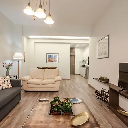 Appartement ¨socrates¨ Traditional In The Center Of
